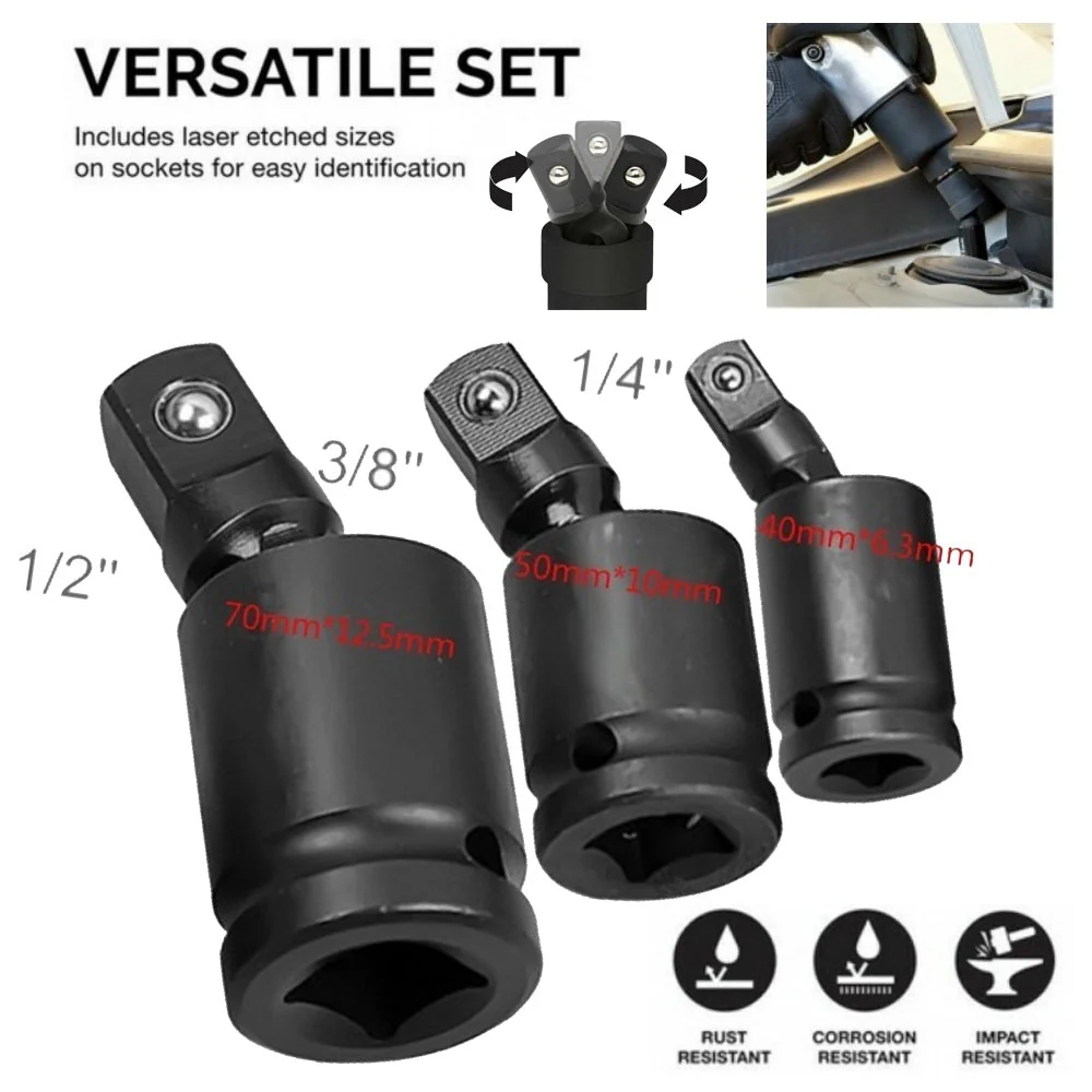 360 Degree Drill Swivel Knuckle Adapter - Image 2