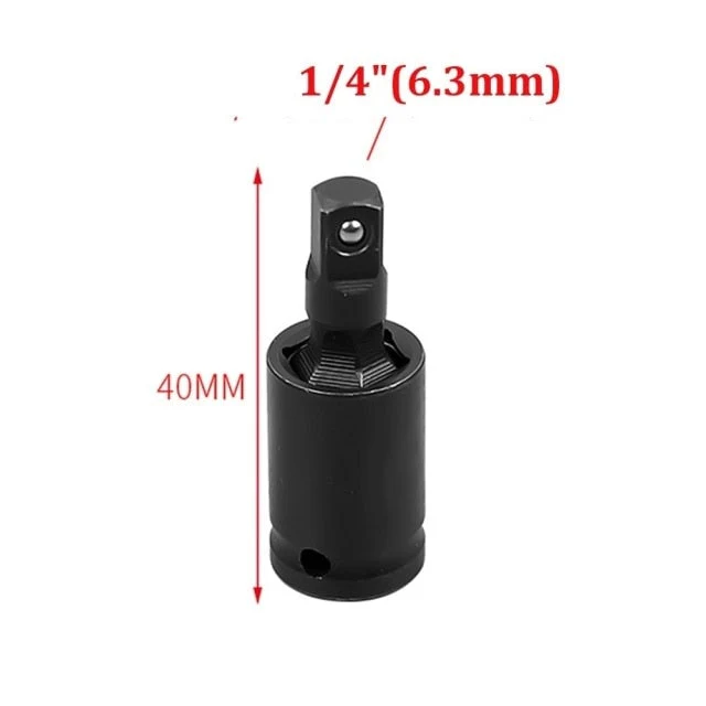 360 Degree Drill Swivel Knuckle Adapter - Image 4