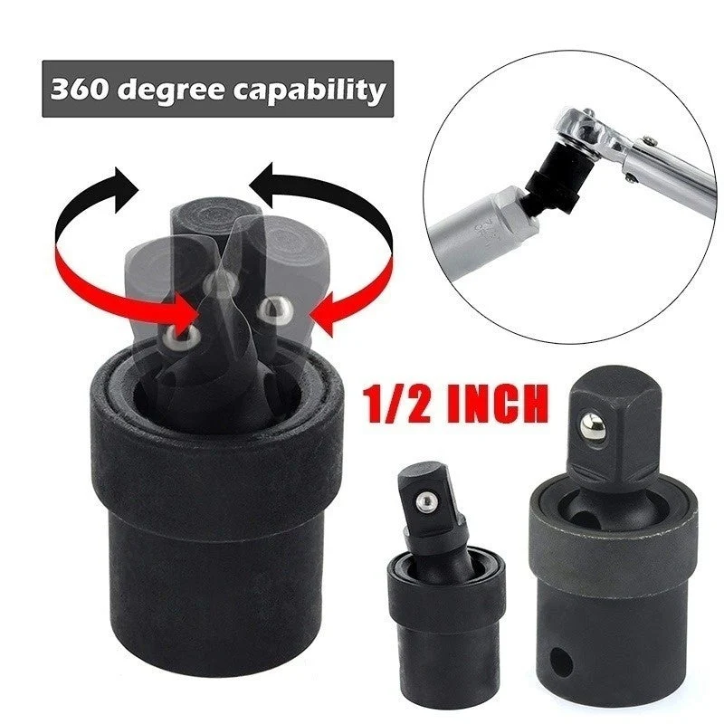 360 Degree Drill Swivel Knuckle Adapter - Image 5