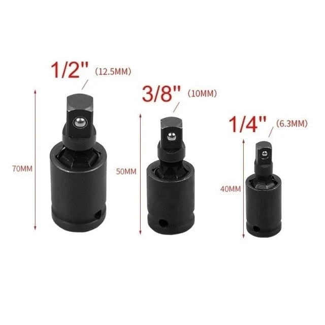 360 Degree Drill Swivel Knuckle Adapter - Image 6