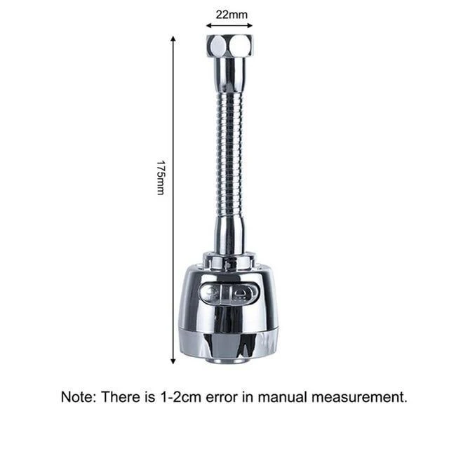 Smart Water-Saving Faucet 360 Degrees Rotatable Extension - Image 2