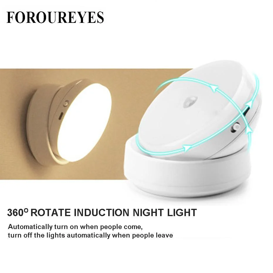 360 Smart Motion Sensor Magnetic LED Light - Image 2