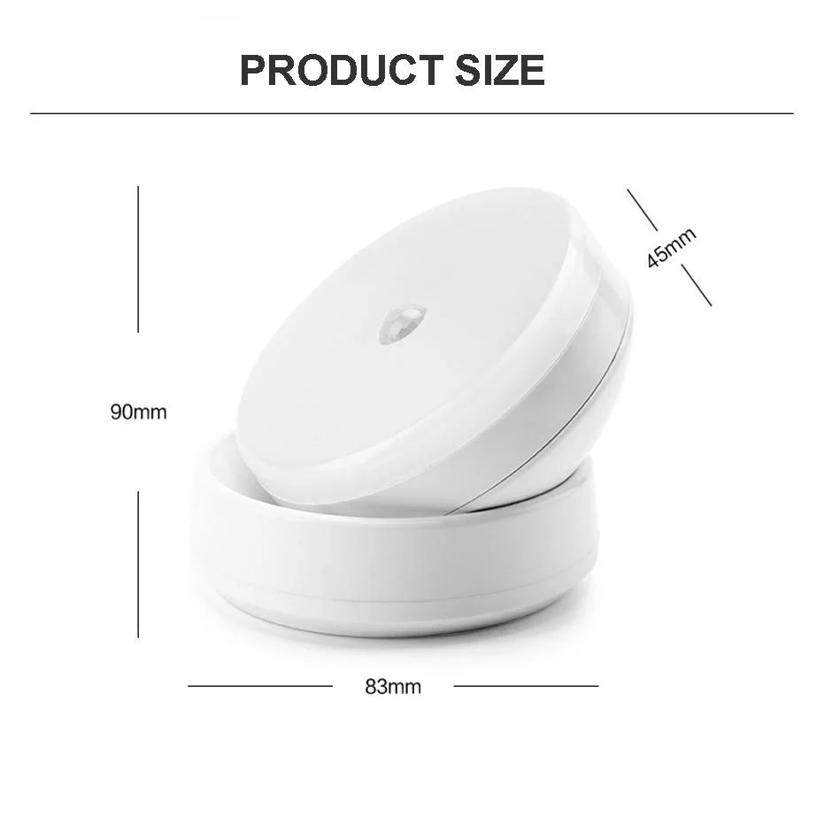 360 Smart Motion Sensor Magnetic LED Light - Image 3