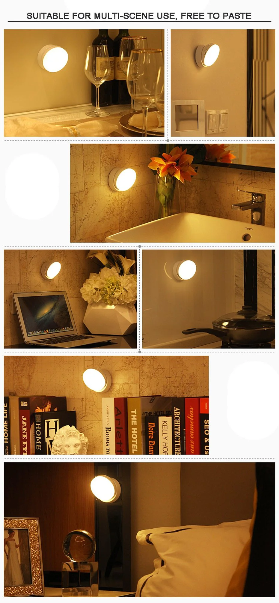360 Smart Motion Sensor Magnetic LED Light - Image 5