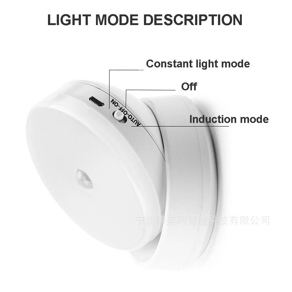 360 Smart Motion Sensor Magnetic LED Light - Image 7