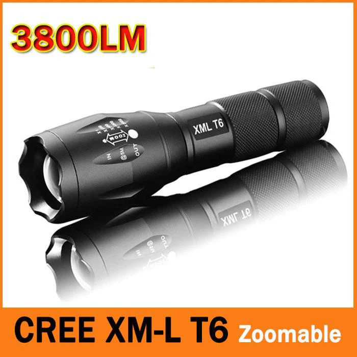 T6 3800LM ZOOMABLE LED FLASHLIGHT - Image 2