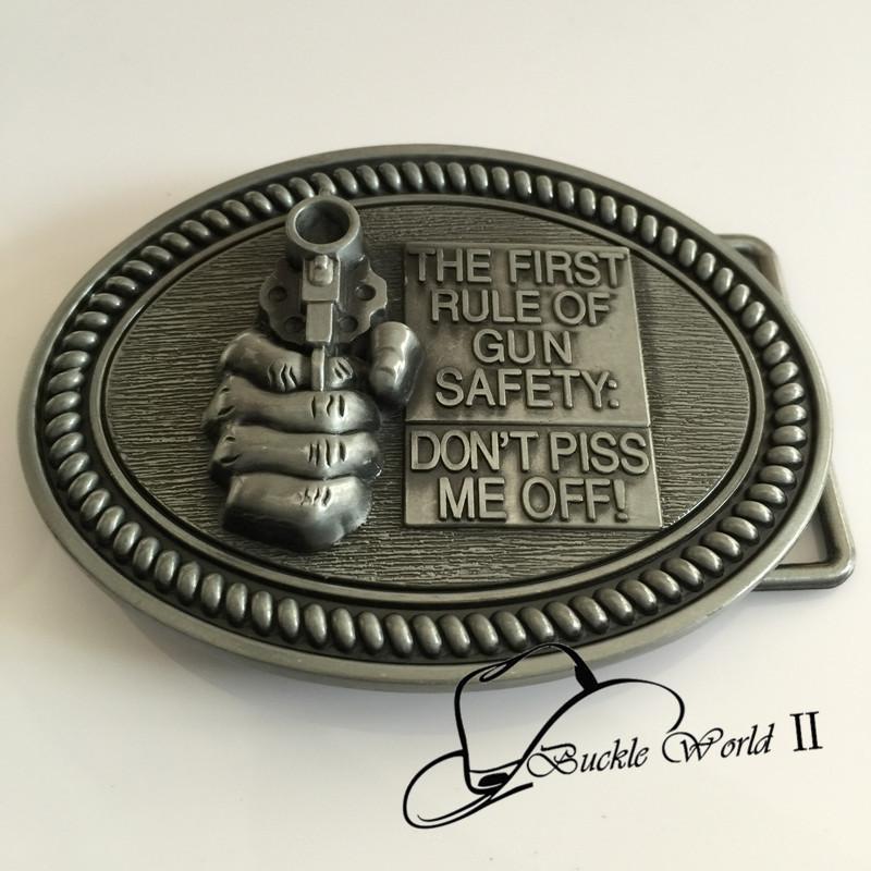 3D Belt Buckle For Men - Image 3