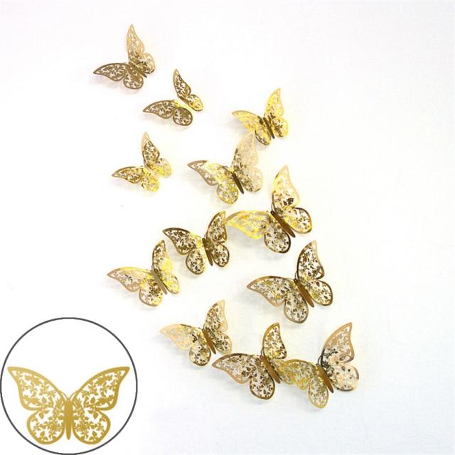 3D Butterfly Wall Decor Stickers (12PCS Set) - Image 11