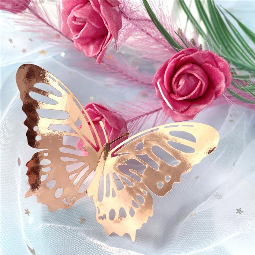 3D Butterfly Wall Decor Stickers (12PCS Set) - Image 13