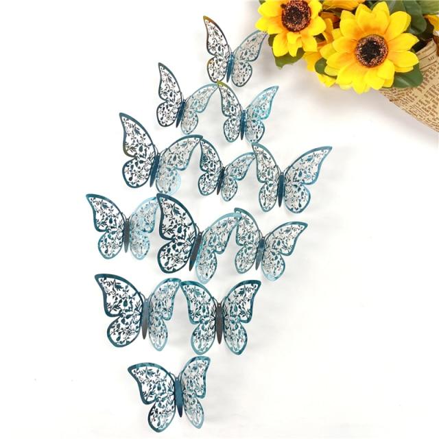 3D Butterfly Wall Decor Stickers (12PCS Set) - Image 15