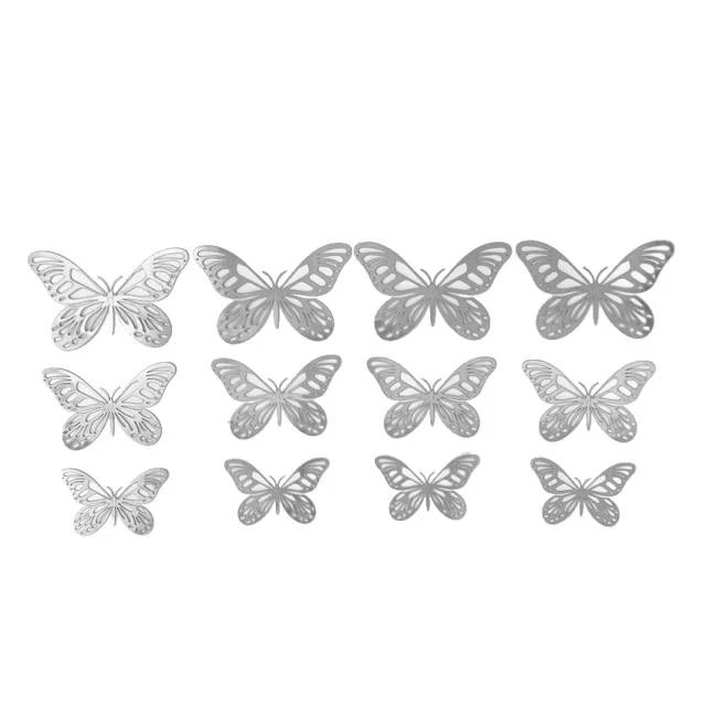 3D Butterfly Wall Decor Stickers (12PCS Set) - Image 17