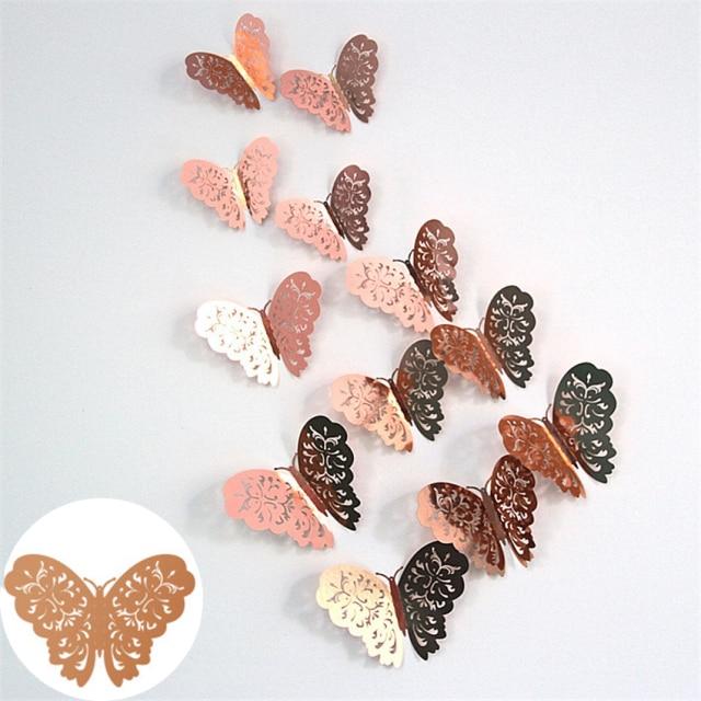3D Butterfly Wall Decor Stickers (12PCS Set) - Image 18