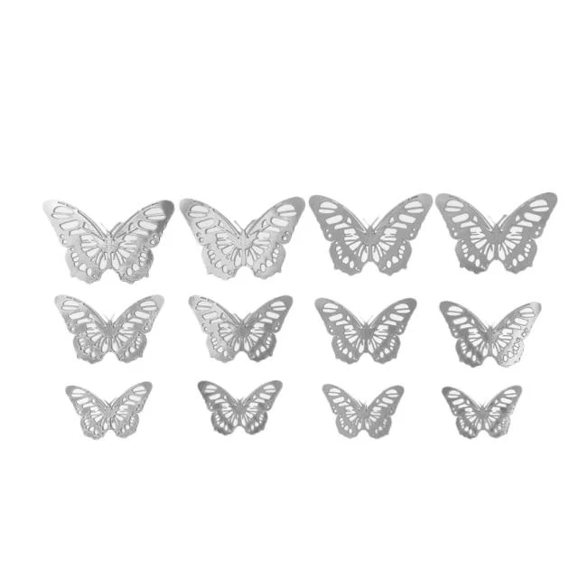 3D Butterfly Wall Decor Stickers (12PCS Set) - Image 22