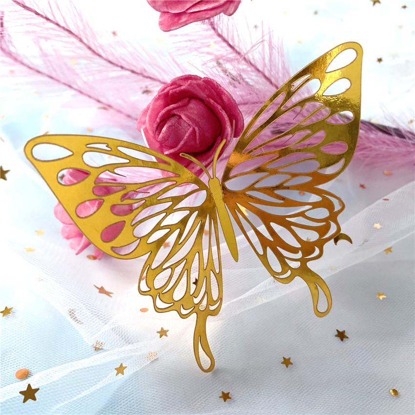 3D Butterfly Wall Decor Stickers (12PCS Set) - Image 24