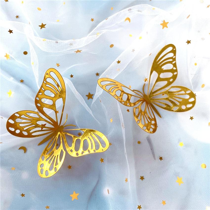 3D Butterfly Wall Decor Stickers (12PCS Set) - Image 3