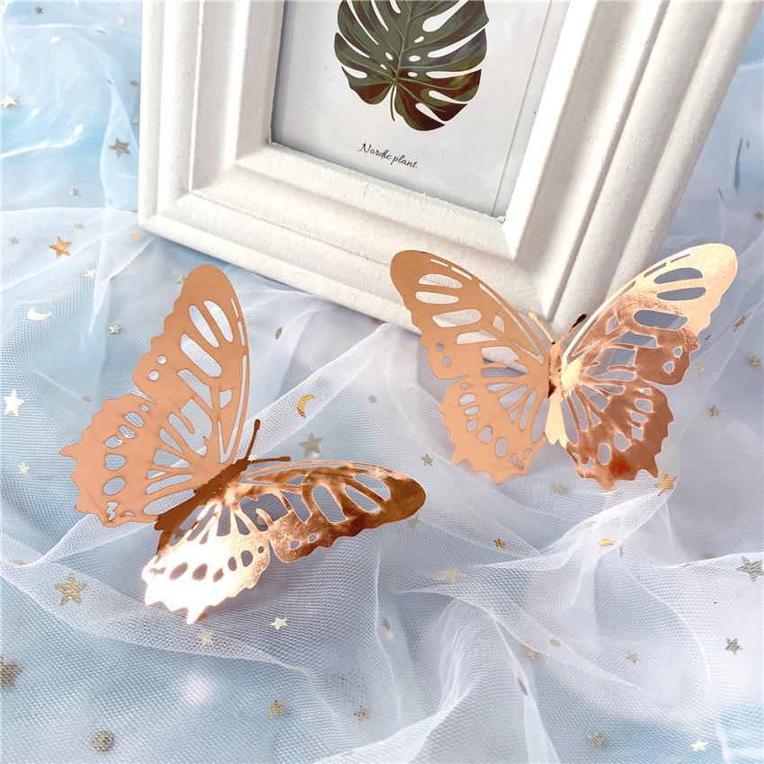 3D Butterfly Wall Decor Stickers (12PCS Set) - Image 31