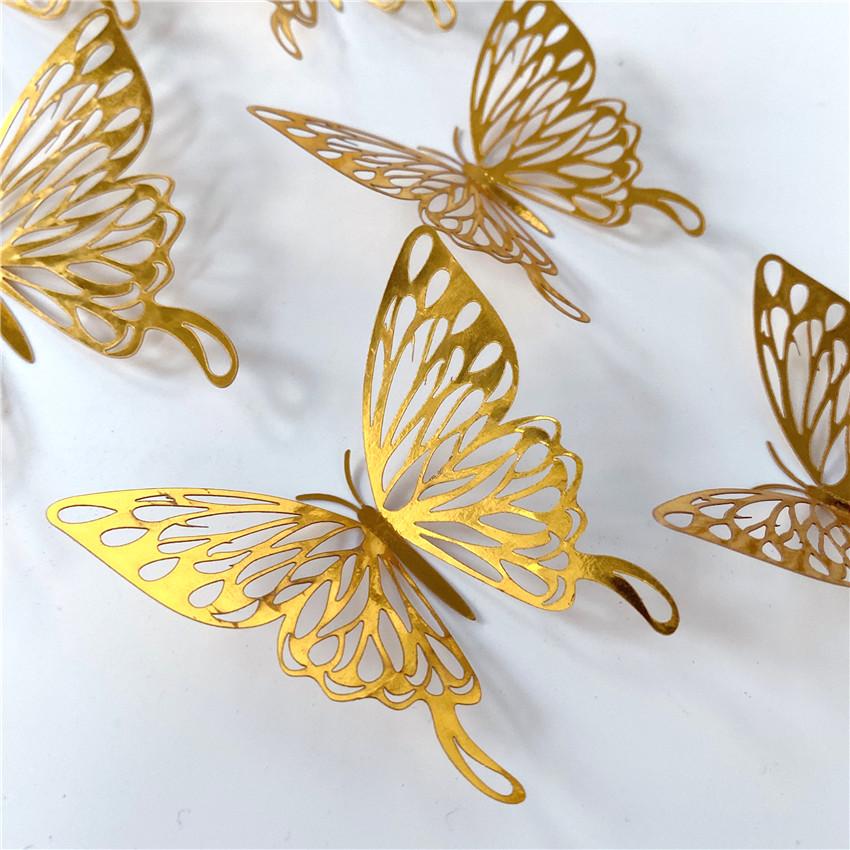 3D Butterfly Wall Decor Stickers (12PCS Set) - Image 33