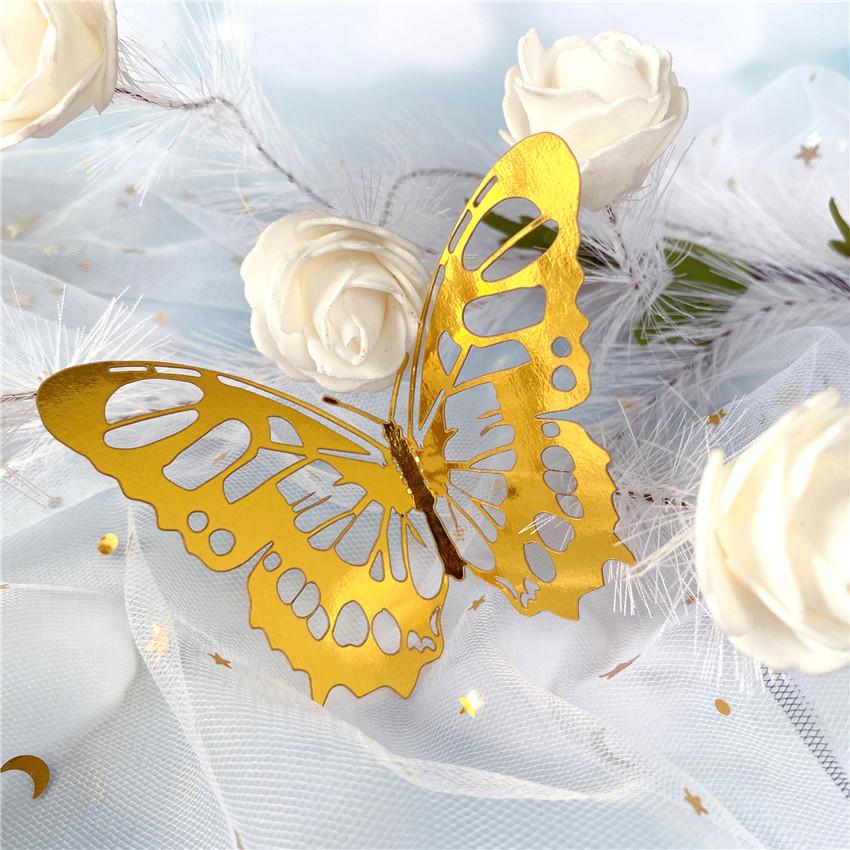 3D Butterfly Wall Decor Stickers (12PCS Set) - Image 34