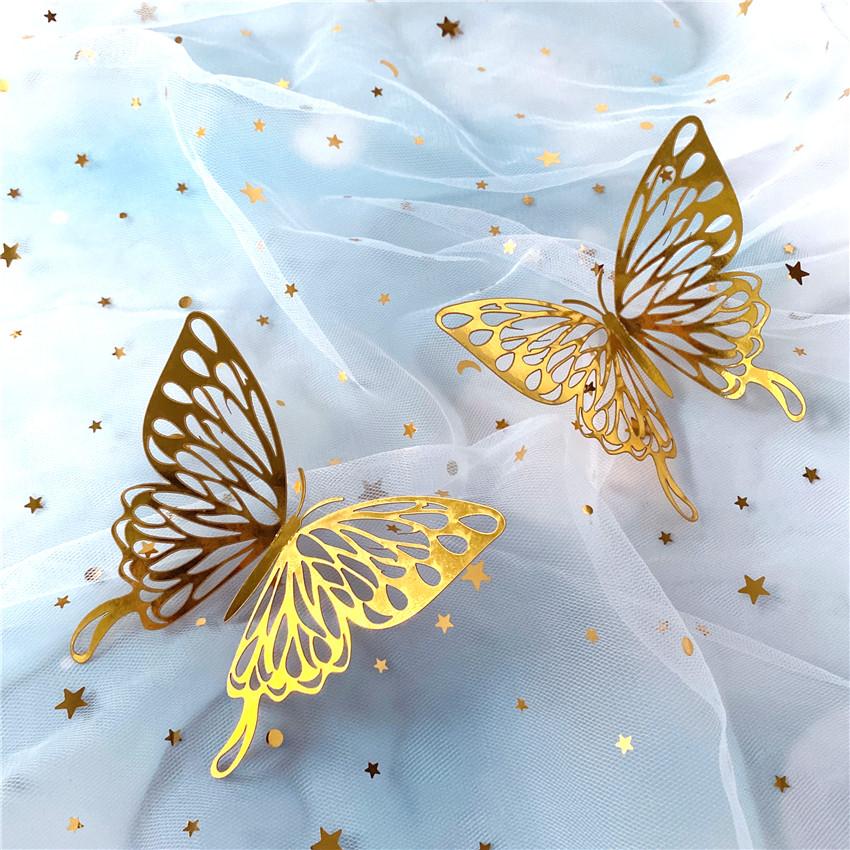 3D Butterfly Wall Decor Stickers (12PCS Set) - Image 38