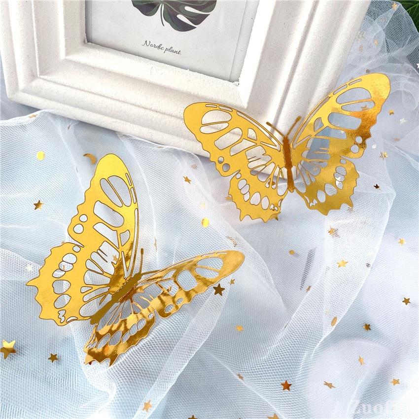 3D Butterfly Wall Decor Stickers (12PCS Set) - Image 6
