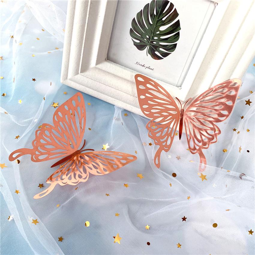 3D Butterfly Wall Decor Stickers (12PCS Set) - Image 8