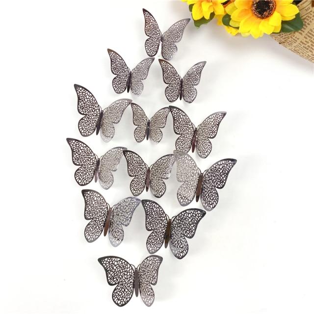 3D Butterfly Wall Decor Stickers (12PCS Set) - Image 9