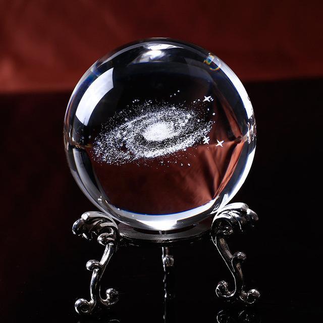 3D Decorative Crystal Galaxy Sphere - Image 2