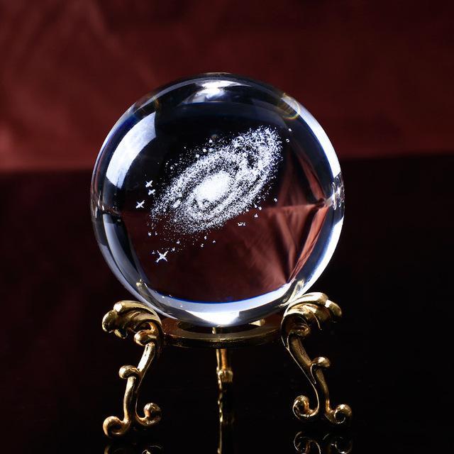 3D Decorative Crystal Galaxy Sphere - Image 3