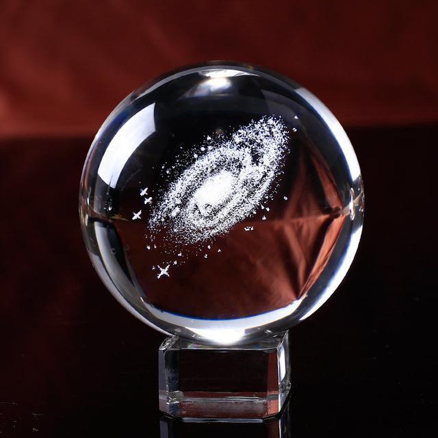 3D Decorative Crystal Galaxy Sphere - Image 4