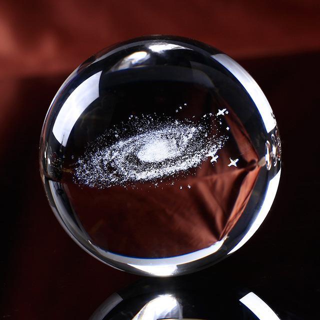 3D Decorative Crystal Galaxy Sphere - Image 5