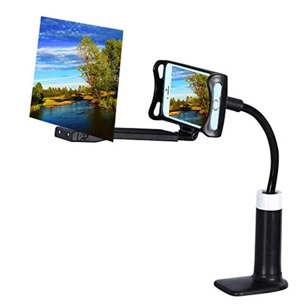 SmartphoneCinema™ 2 in 1 Phone Projection HD Magnifier Bracket - Image 2