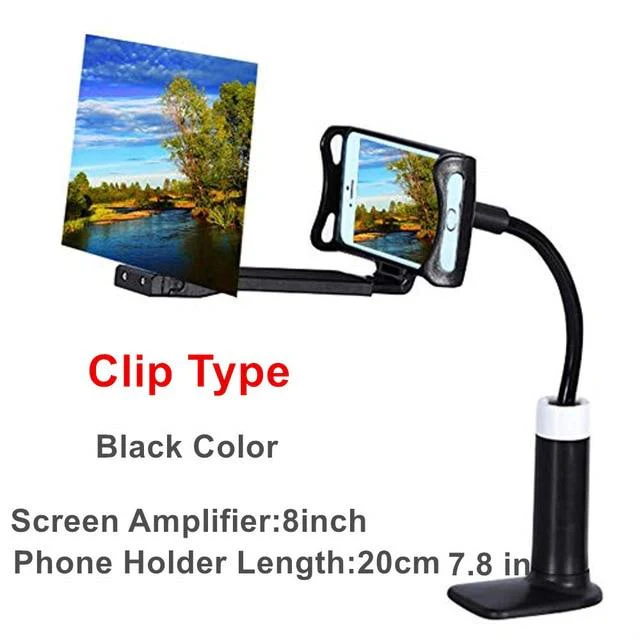 SmartphoneCinema™ 2 in 1 Phone Projection HD Magnifier Bracket - Image 4