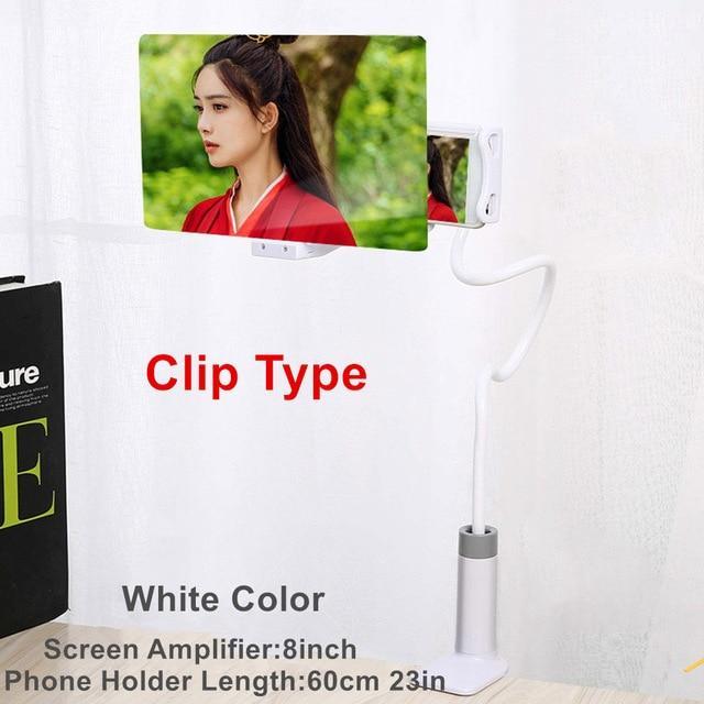 SmartphoneCinema™ 2 in 1 Phone Projection HD Magnifier Bracket - Image 5