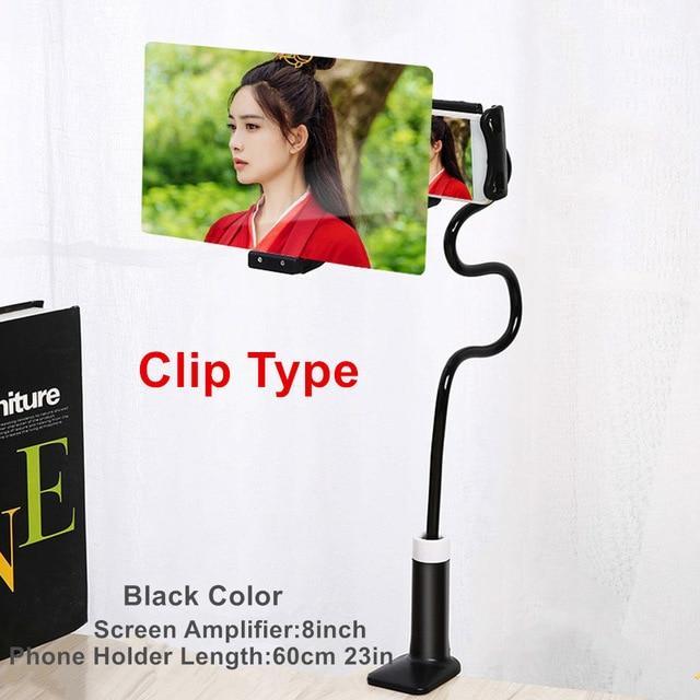SmartphoneCinema™ 2 in 1 Phone Projection HD Magnifier Bracket - Image 8