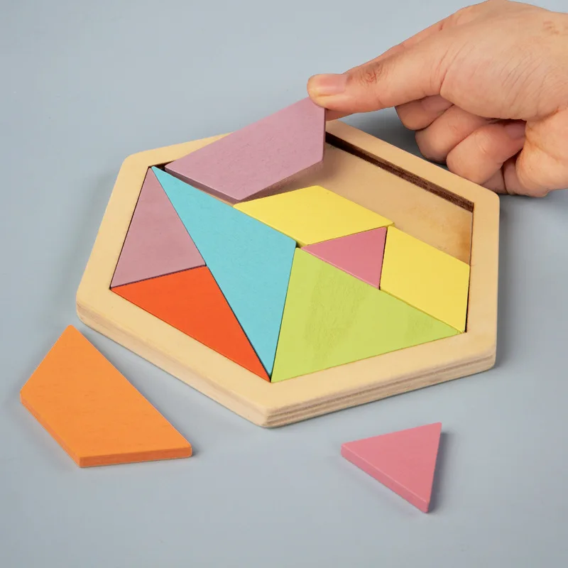 3D Wooden Puzzle Relaxing &  Brain-Stimulating Problem-Solving Skills Game for Seniors - Image 10