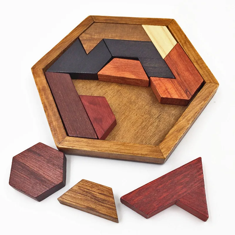 3D Wooden Puzzle Relaxing &  Brain-Stimulating Problem-Solving Skills Game for Seniors - Image 11