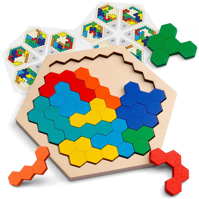 3D Wooden Puzzle Relaxing &  Brain-Stimulating Problem-Solving Skills Game for Seniors - Image 12