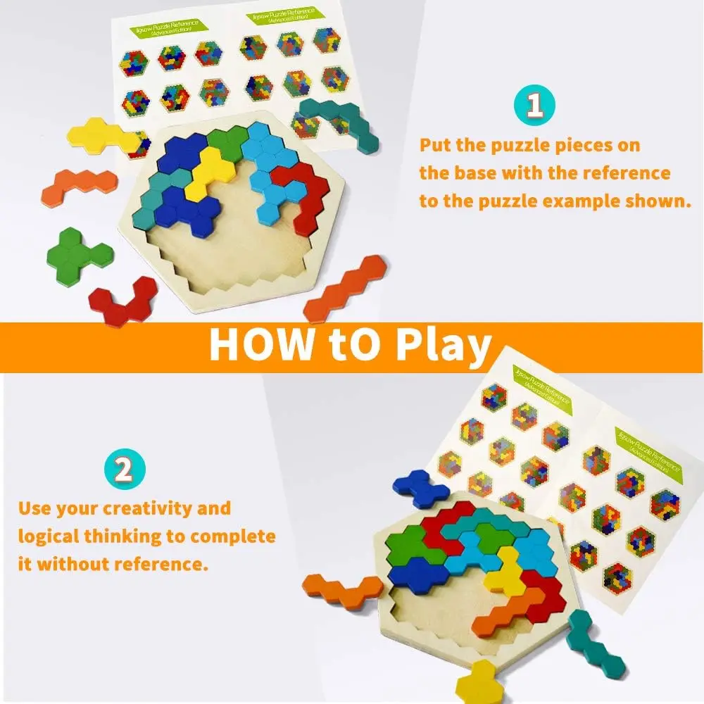 3D Wooden Puzzle Relaxing &  Brain-Stimulating Problem-Solving Skills Game for Seniors - Image 3