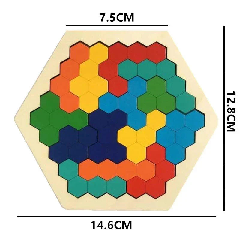 3D Wooden Puzzle Relaxing &  Brain-Stimulating Problem-Solving Skills Game for Seniors - Image 4