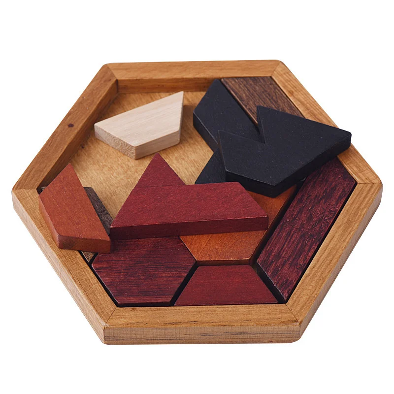 3D Wooden Puzzle Relaxing &  Brain-Stimulating Problem-Solving Skills Game for Seniors - Image 5