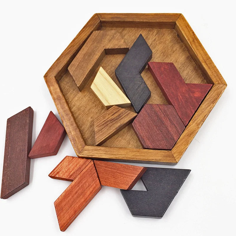 3D Wooden Puzzle Relaxing &  Brain-Stimulating Problem-Solving Skills Game for Seniors - Image 7