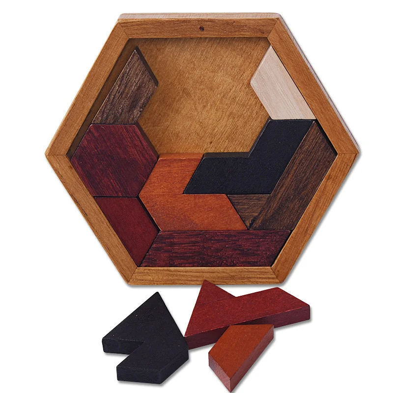 3D Wooden Puzzle Relaxing &  Brain-Stimulating Problem-Solving Skills Game for Seniors - Image 8