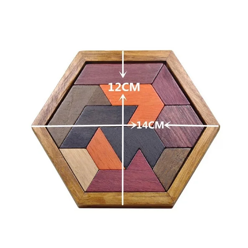 3D Wooden Puzzle Relaxing &  Brain-Stimulating Problem-Solving Skills Game for Seniors - Image 9