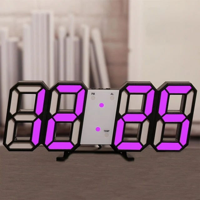3D LED Large Digital Clock - Image 10