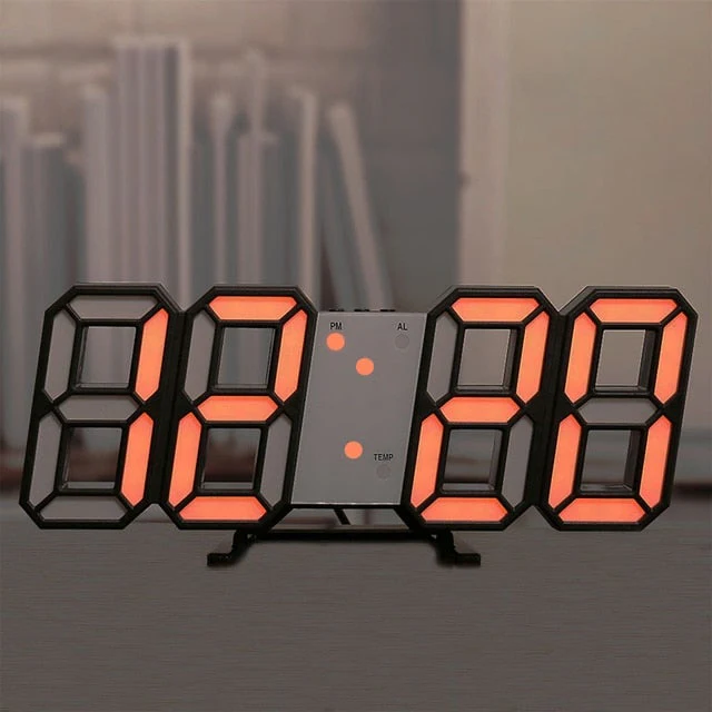 3D LED Large Digital Clock - Image 12