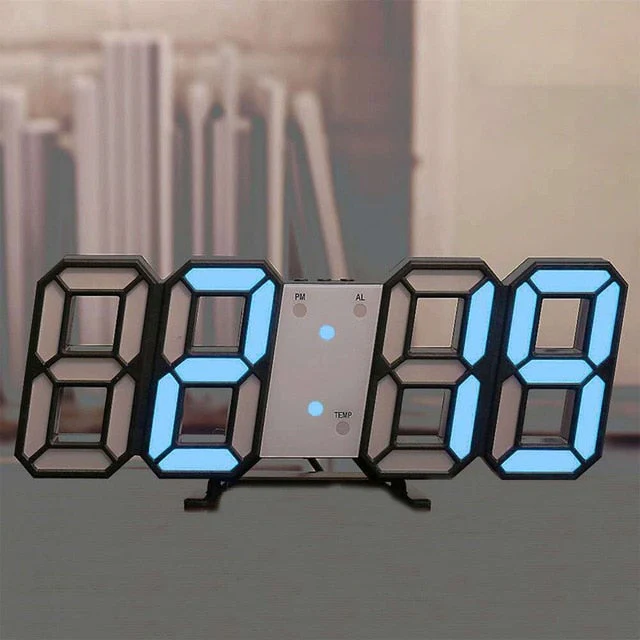 3D LED Large Digital Clock - Image 15