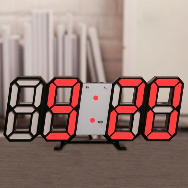 3D LED Large Digital Clock - Image 17