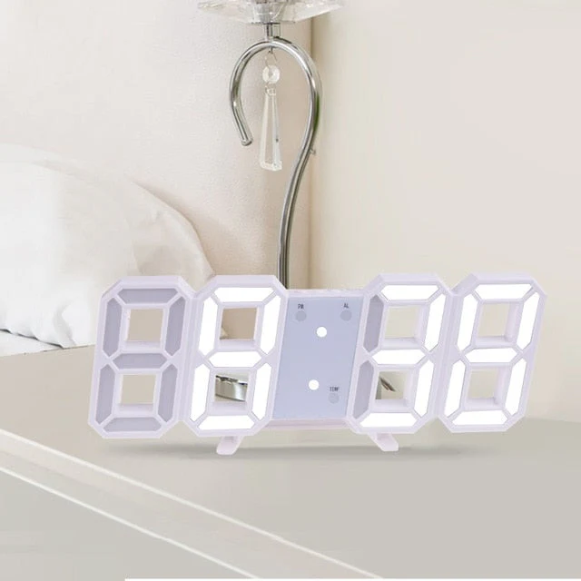 3D LED Large Digital Clock - Image 19