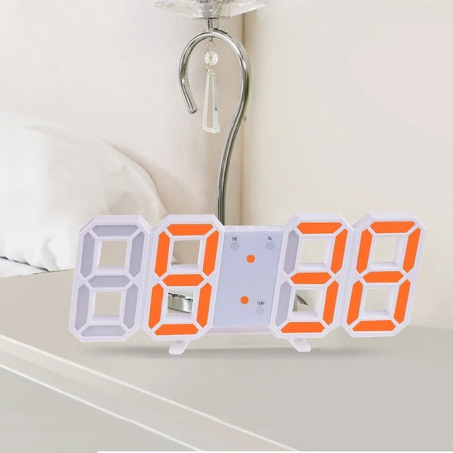 3D LED Large Digital Clock - Image 20