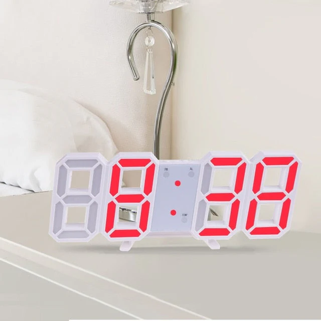 3D LED Large Digital Clock - Image 21